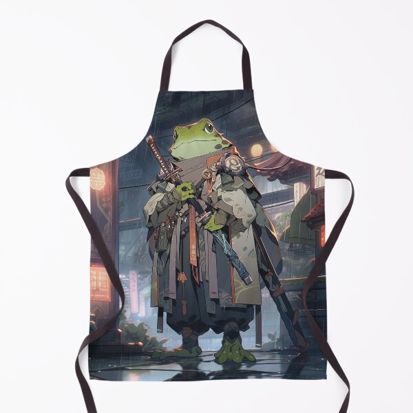 Item preview, Froggy Samurai designed and sold by taoistviking.