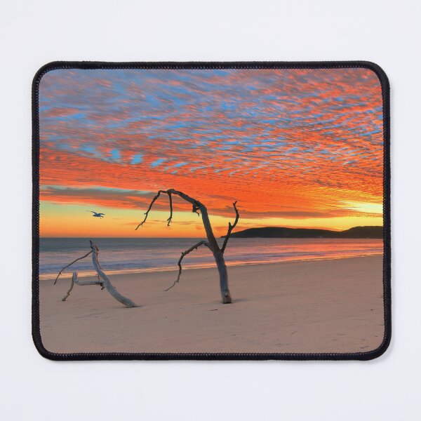 Item preview, Double Island Stunning Sunrise - Rainbow Beach designed and sold by Adam Gormley.