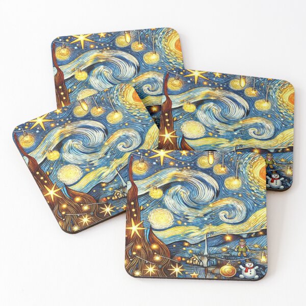 Item preview, Twinkling Festive Fields – Perfect Present designed and sold by Imaginarium of Chaos falcon88 .