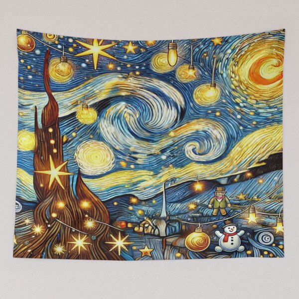 Item preview, Twinkling Festive Fields – Perfect Present designed and sold by Imaginarium of Chaos falcon88 .
