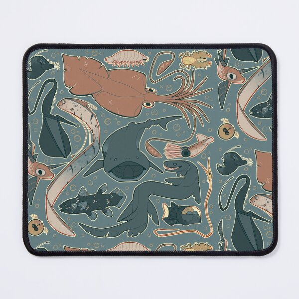 Item preview, Deep Sea Creatures (V2) designed and sold by sockrosma.