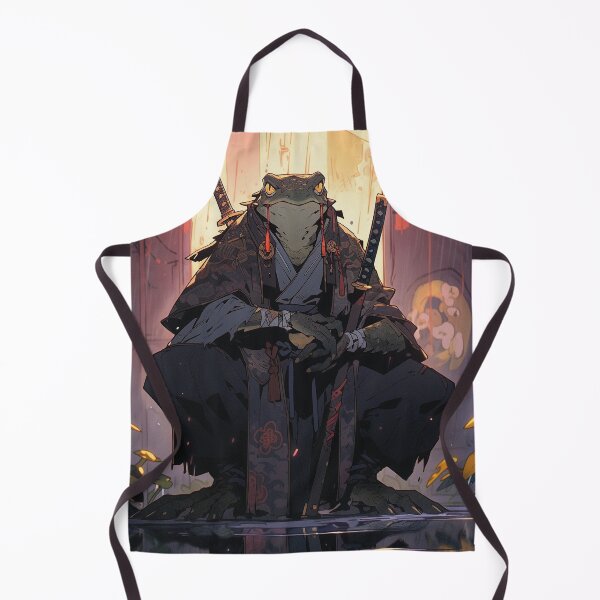 Item preview, Samurai Frog designed and sold by taoistviking.