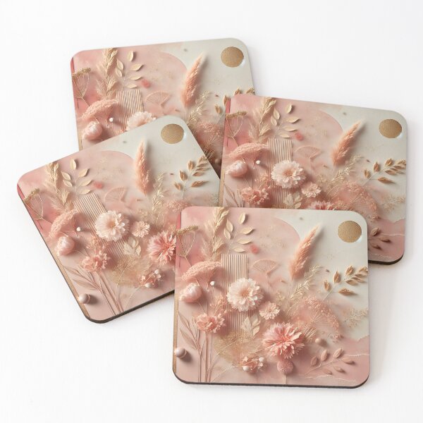 Item preview, Whispers of Blush and Gold designed and sold by yaser1234.