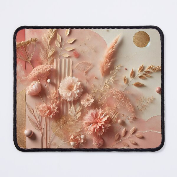 Item preview, Whispers of Blush and Gold designed and sold by yaser1234.