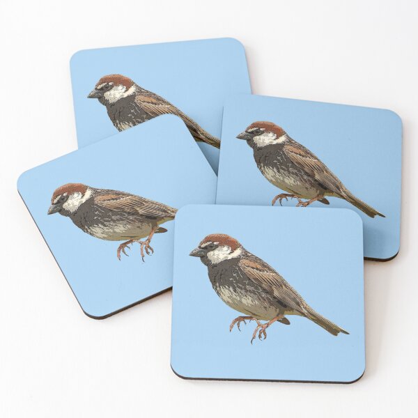 Item preview, Spanish Willow Sparrow Color Design  designed and sold by designsasstultd.