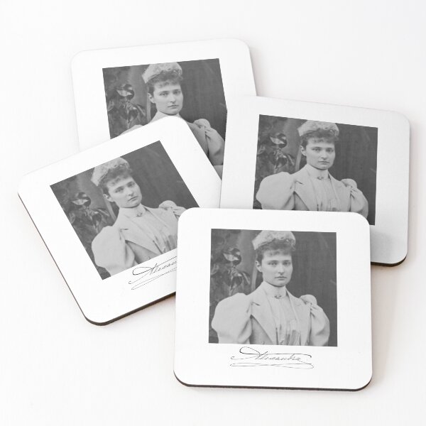 Item preview, Tsarina Alexandra Feodorovna signature print! designed and sold by cceridwenx.