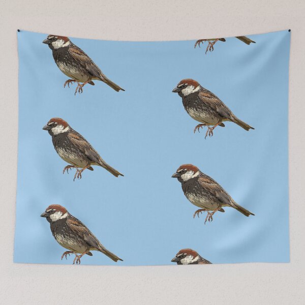 Item preview, Spanish Willow Sparrow Color Design  designed and sold by designsasstultd.