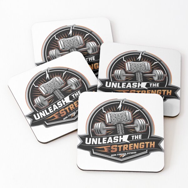 Item preview, Unleash the strength iron forged fitness Viking apparel/clothing designed and sold by Ehicks7.