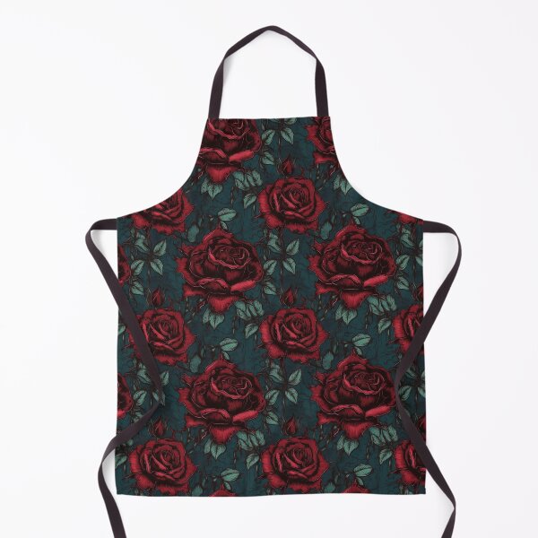 Artikelvorschau, Roter Rosengarten entworfen und verkauft von ajollycreation.