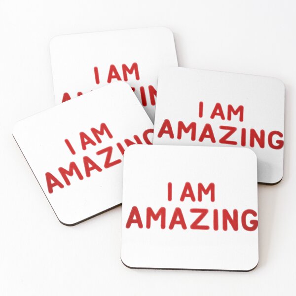 Item preview, i am amazing designed and sold by FitEnvy.