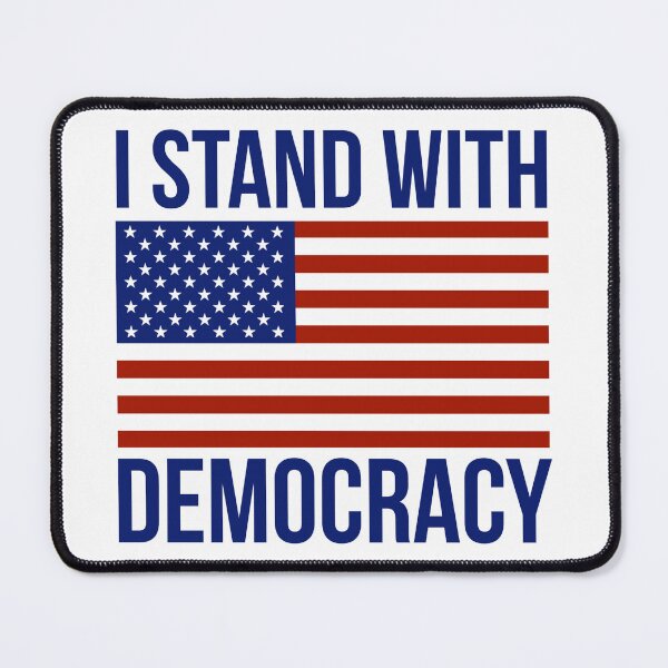 Item preview, I stand with democracy designed and sold by Rachel the Artist .