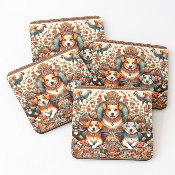 Item preview, Dog Tapestery designed and sold by N2seller.