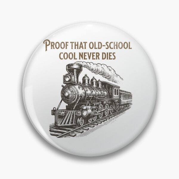 Item preview, Proof that old-school cool never dies  designed and sold by pikeprints.