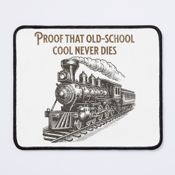 Item preview, Proof that old-school cool never dies  designed and sold by pikeprints.