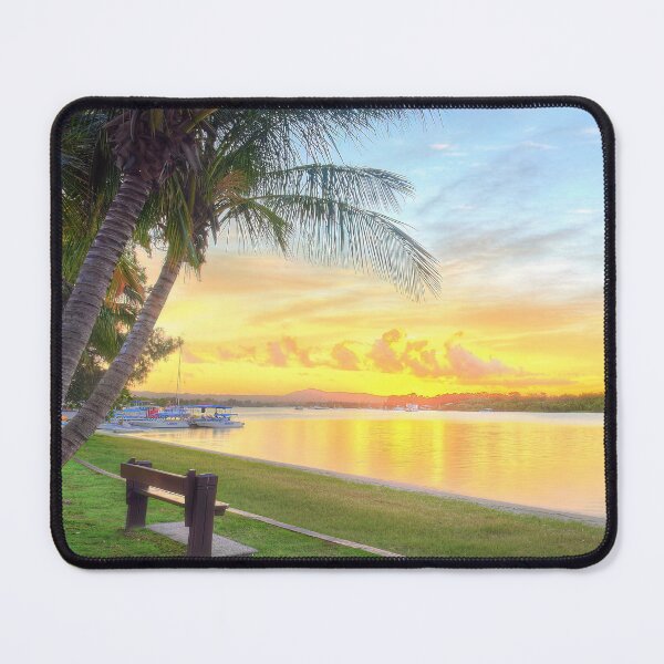 Item preview, Paradise on the Noosa River - Place to Relax at Sunset designed and sold by Adam Gormley.
