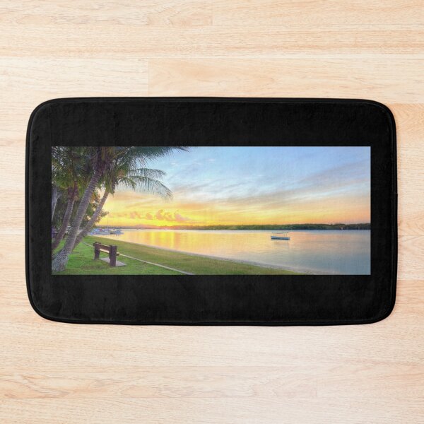 Item preview, Paradise on the Noosa River - Place to Relax at Sunset designed and sold by Adam Gormley.