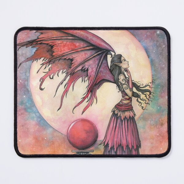 Item preview, Nightfall Gothic Fairy Fantasy Art by Molly Harrison designed and sold by Molly  Harrison.