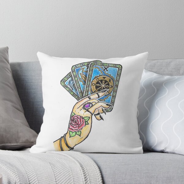 Item preview, Witchy Hand with Tarot Cards designed and sold by ambergoodson14.