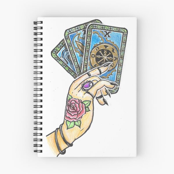 Item preview, Witchy Hand with Tarot Cards designed and sold by ambergoodson14.