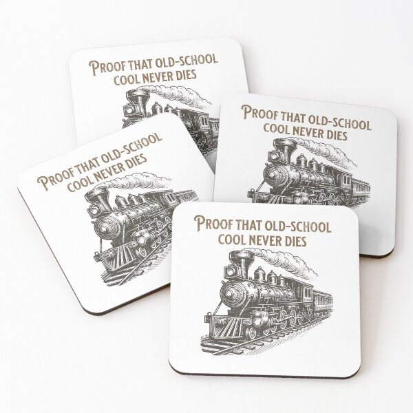 Item preview, Proof that old-school cool never dies  designed and sold by pikeprints.