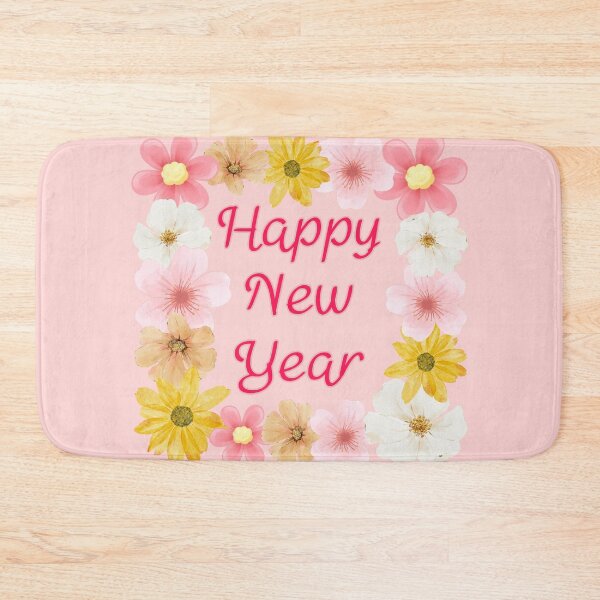 Item preview, Happy new year : Flowers designed and sold by VeenyOcicat.