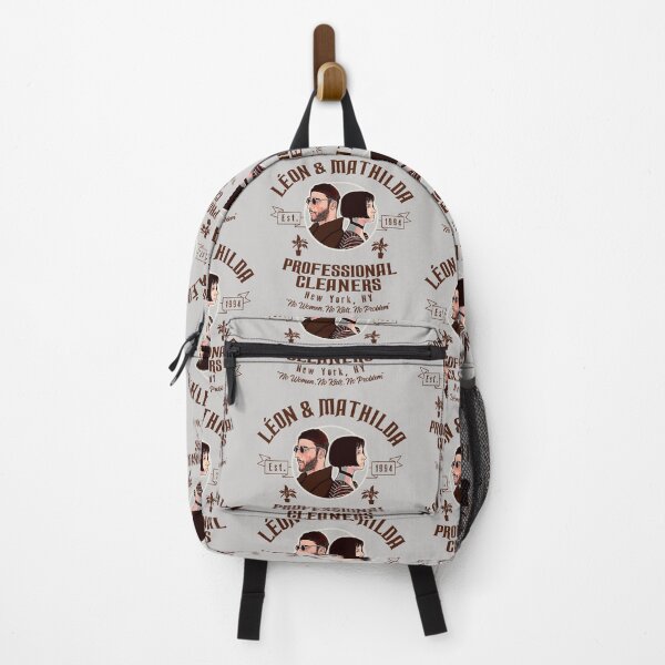 Item preview, Leon and Mathilda Professional Cleaners Lts designed and sold by Alema Art.