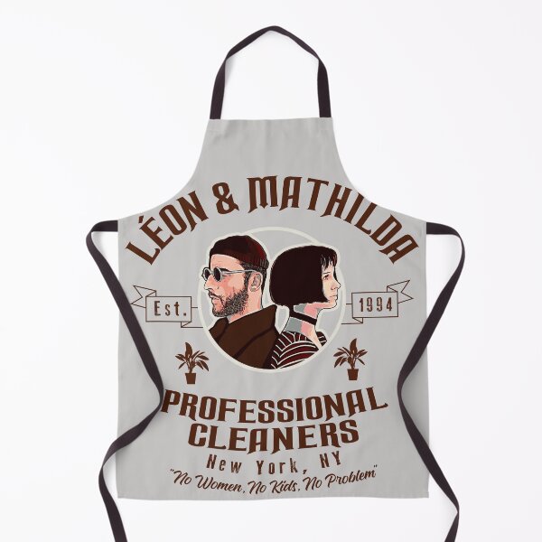Item preview, Leon and Mathilda Professional Cleaners Lts designed and sold by Alema Art.
