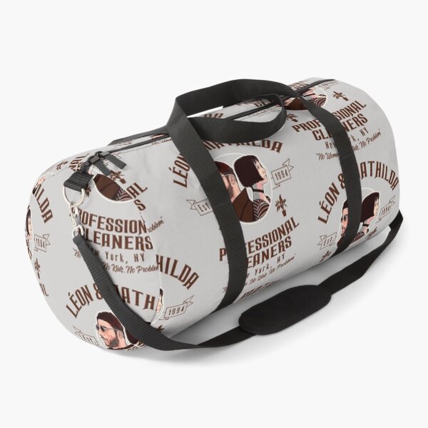 Item preview, Leon and Mathilda Professional Cleaners Lts designed and sold by Alema Art.