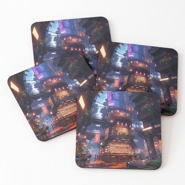 Item preview, Tokyo Nights designed and sold by taoistviking.