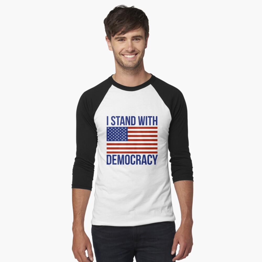 Item preview, Baseball ¾ Sleeve T-Shirt designed and sold by RACHELDF.