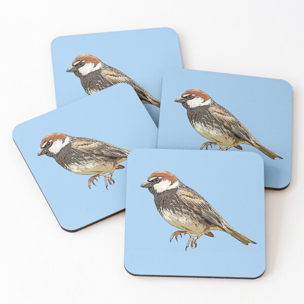 Item preview, Spanish Willow Sparrow Black Alternate Design  designed and sold by designsasstultd.