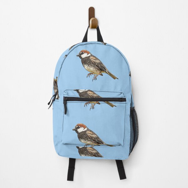 Item preview, Spanish Willow Sparrow Black Alternate Design  designed and sold by designsasstultd.