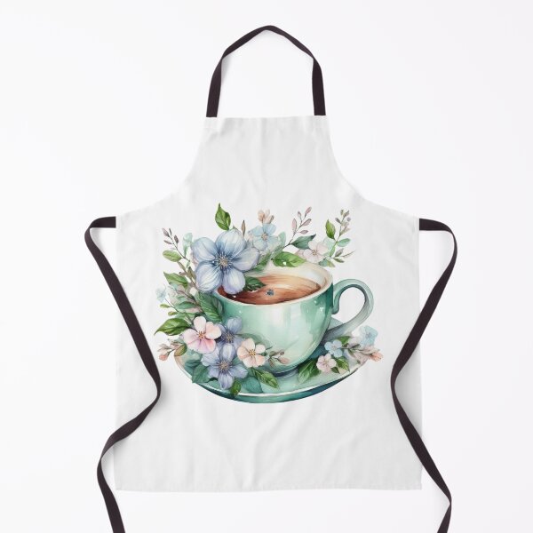 Item preview, Relaxation Tea Lovers | Cup of Tea with Romantic Flowers in Pastel Colors designed and sold by matchakpop.