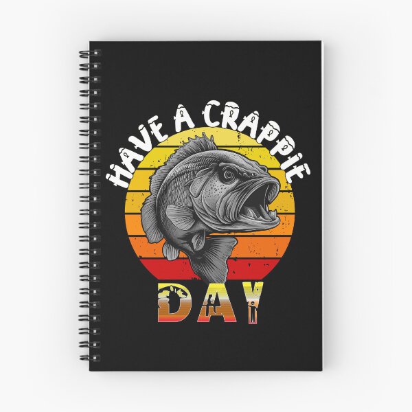 Item preview, Have A Crappie Day - Vintage Sunset Fishing  designed and sold by Smix Pixels.