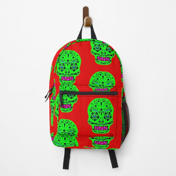 Item preview, Sugar Skull In Lime designed and sold by DragonBladder.