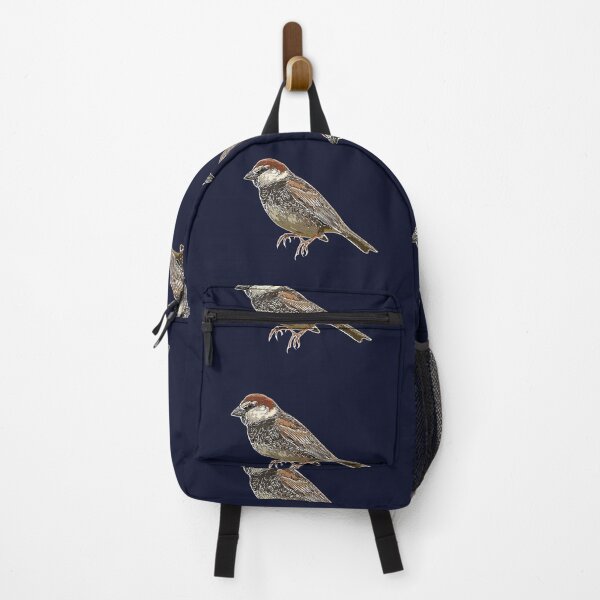 Item preview, Spanish Willow Sparrow White Alternate Design  designed and sold by designsasstultd.