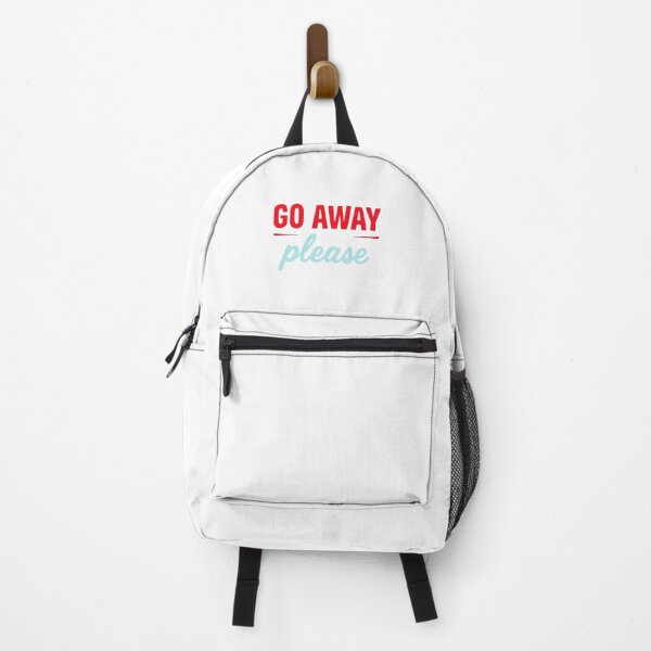 Item preview, GO AWAY PLEASE designed and sold by BRROOLY.