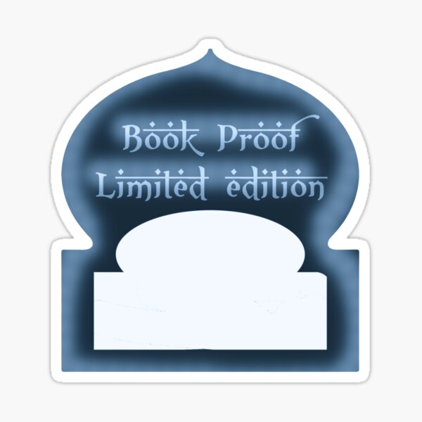 Item preview, Book proof Promo Limited Edition designed and sold by Donnahuntriss.