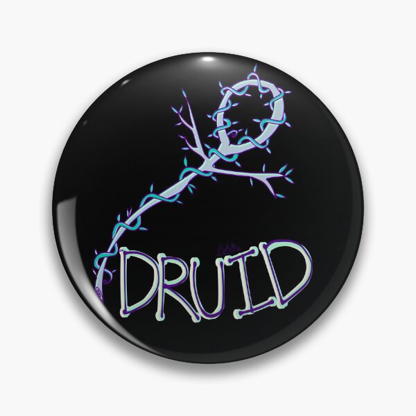 Item preview, Druid Class designed and sold by LyAnMeArt.
