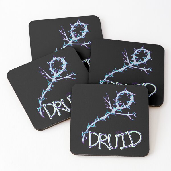 Item preview, Druid Class designed and sold by LyAnMeArt.