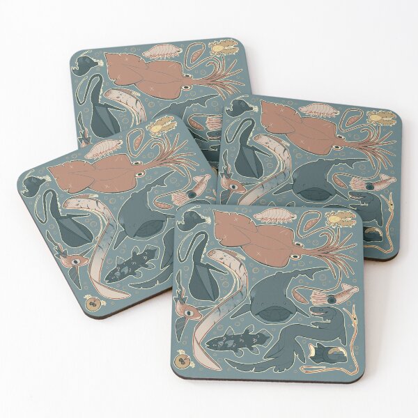 Item preview, Deep Sea Creatures (V2) designed and sold by sockrosma.