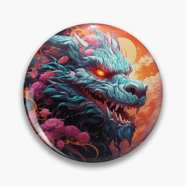 Item preview, Flaming Dragon designed and sold by taoistviking.