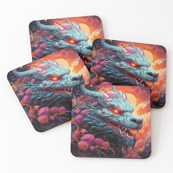 Item preview, Flaming Dragon designed and sold by taoistviking.