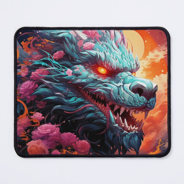 Item preview, Flaming Dragon designed and sold by taoistviking.