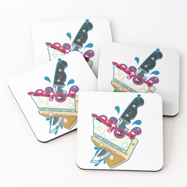 Item preview, "Let them Eat Cake" - A Slice of Expectation designed and sold by triangleArt.