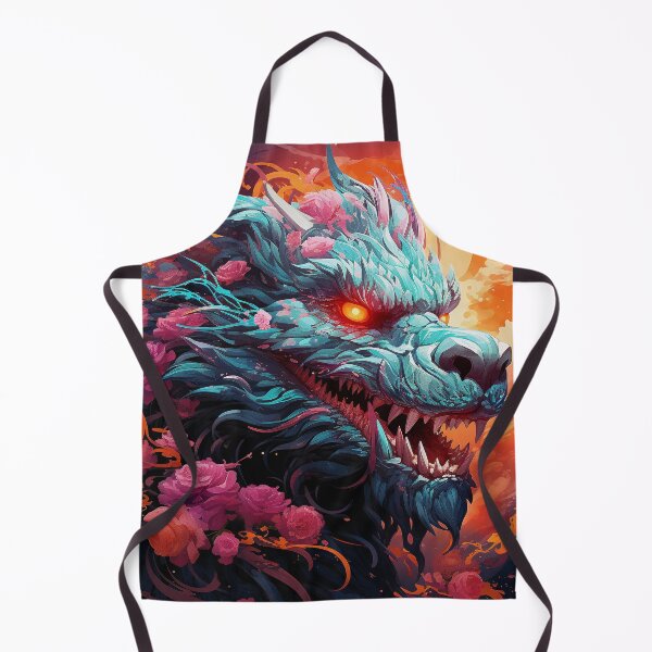 Item preview, Flaming Dragon designed and sold by taoistviking.