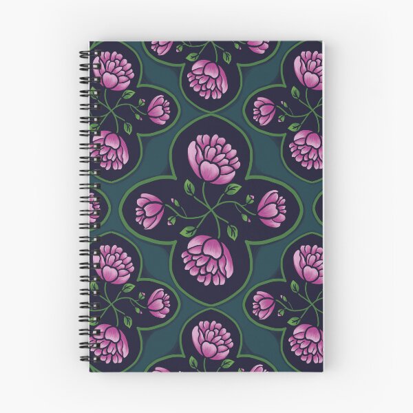 Item preview, Pink peony pattern designed and sold by TalaKamoraDSGN.