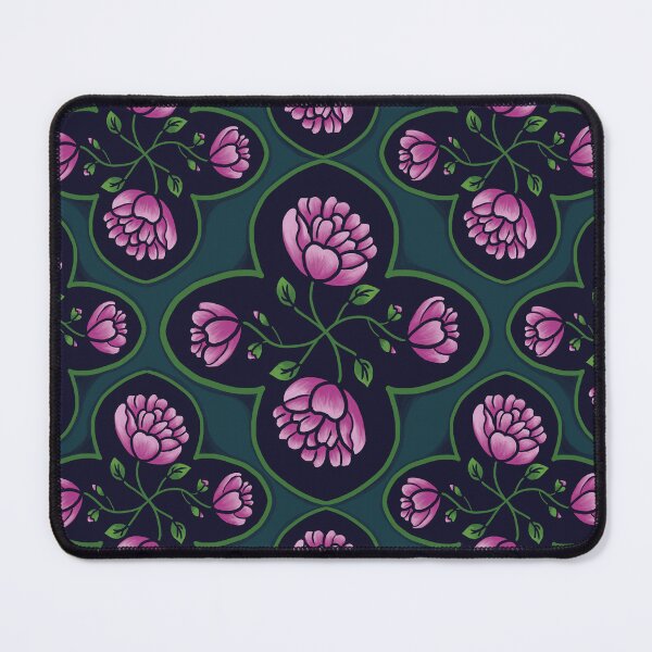 Item preview, Pink peony pattern designed and sold by TalaKamoraDSGN.