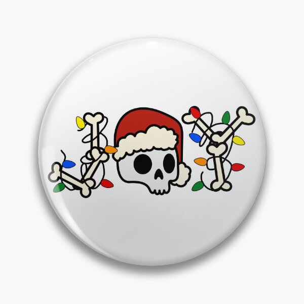 Item preview, Joy Christmas Skull  designed and sold by Geeky Links.