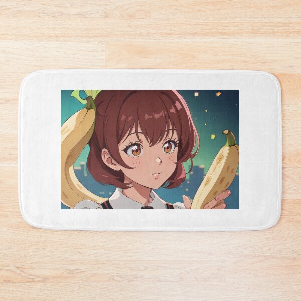 Item preview, A Puzzled Anime with Banana designed and sold by Daveidaho.